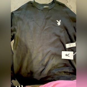 Playboy crew neck sweater